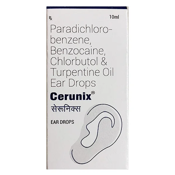 Cerunix Ear Drop 10 ml