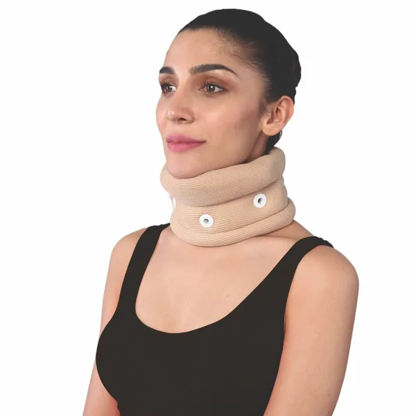 Vissco Cervical Collar Regular With Chin Support Small