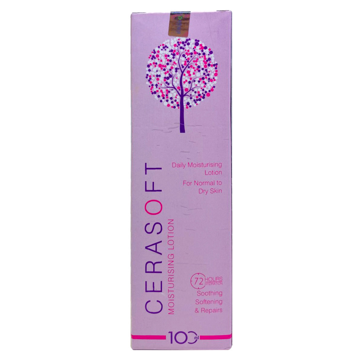 Cerasoft Moisturising Lotion 100 ml | 72hrs Hydration | Prevnets Skin Dryness | Soothing, Softening & Repairs | For Normal To Dry Skin, Pack of 1 Cerasoft Moisturising Lotion 100 ml | 72hrs Hydration | Prevnets Skin Dryness | Soothing, Softening & Repairs | For Normal To Dry Skin, Pack of 1