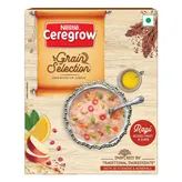 Nestle Ceregrow Ragi Mixed Fruit &amp; Ghee Powder, 300 gm Refill Pack, Pack of 1