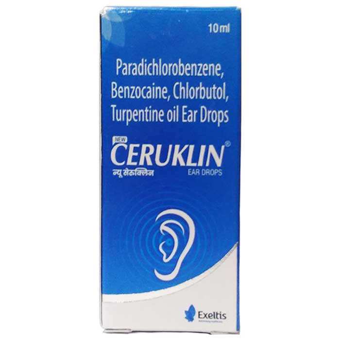 Ceruklin New Ear Drops 10 ml, Pack of 1 Ceruklin New Ear Drops 10 ml, Pack of 1