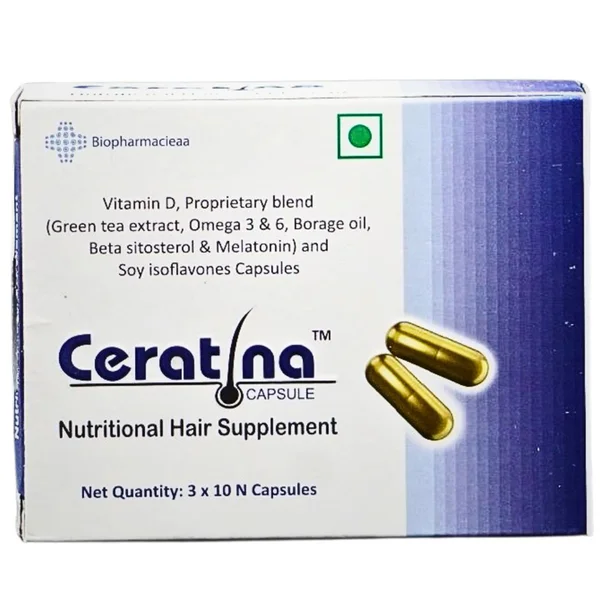 Ceratina Capsule 10's