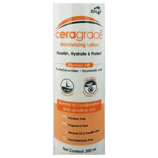 Ceragrace Moisturizing Lotion, 200 ml