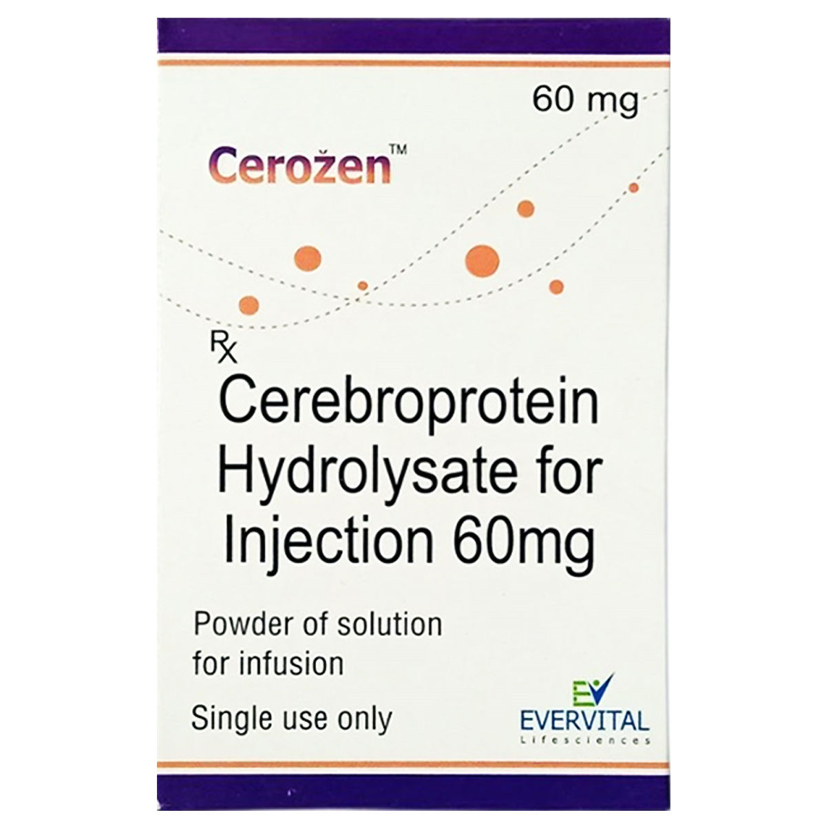 Buy Cerozen 60 mg Injection 1's online | Uses, Side Effects, Price and ...