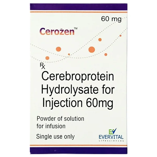 Cerozen 60 mg Injection 1's