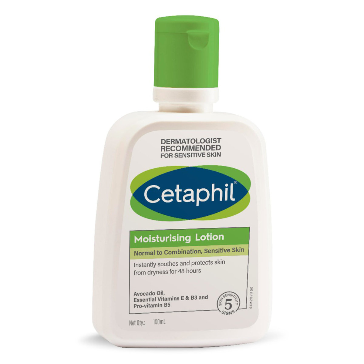 Cetaphil Moisturising Lotion 100 ml | Avacado Oil, Essentials Vitamin E, B3, Pro Vitamin B5 | provides Moisturisation | Prevent Skin Dryness For 48 Hours | Light Weight Lotion | No Greasy Formula | For Normal To Combination, Sensitive Skin, Pack of 1 LOTION Cetaphil Moisturising Lotion 100 ml | Avacado Oil, Essentials Vitamin E, B3, Pro Vitamin B5 | provides Moisturisation | Prevent Skin Dryness For 48 Hours | Light Weight Lotion | No Greasy Formula | For Normal To Combination, Sensitive Skin, Pack of 1 LOTION