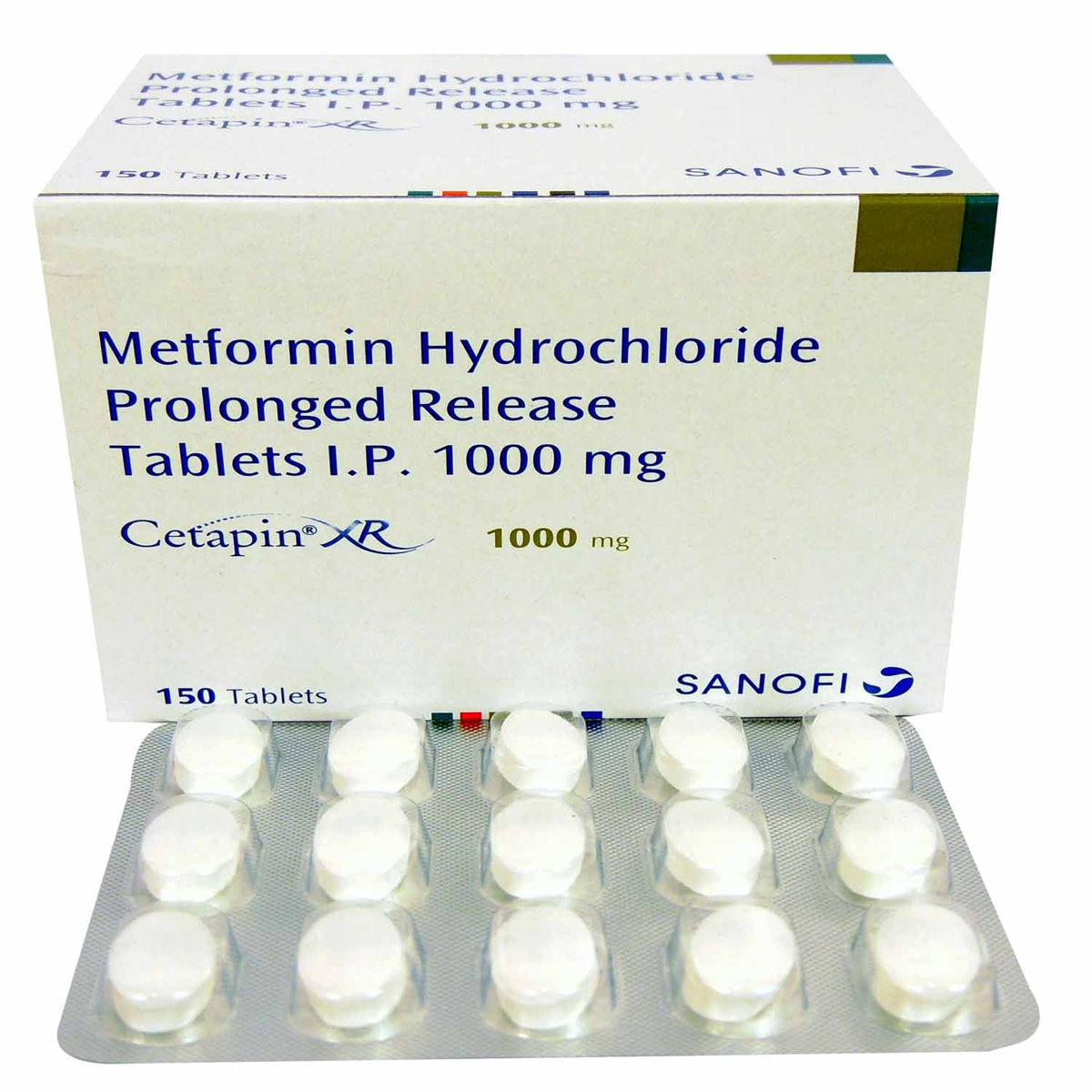 Buy Cetapin XR 1000 mg Tablet 15's Online