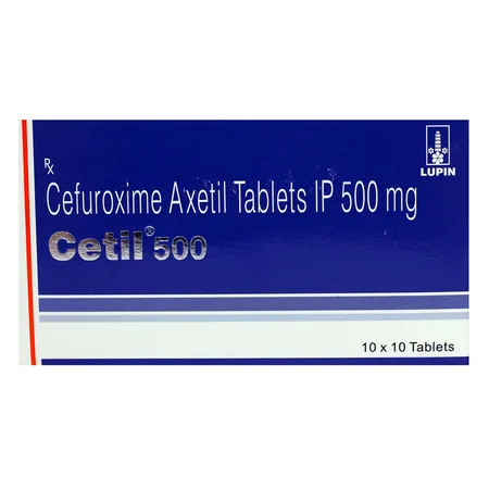 Cetil 500 Tablet 10's