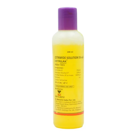 Cetrilak Mild Solution 100 ml