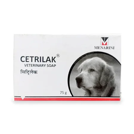 Cetrilak Vetinary Soap 75 gm | For Animal Treatment Only