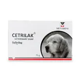 Cetrilak Vetinary Soap, 75 gm, Pack of 1