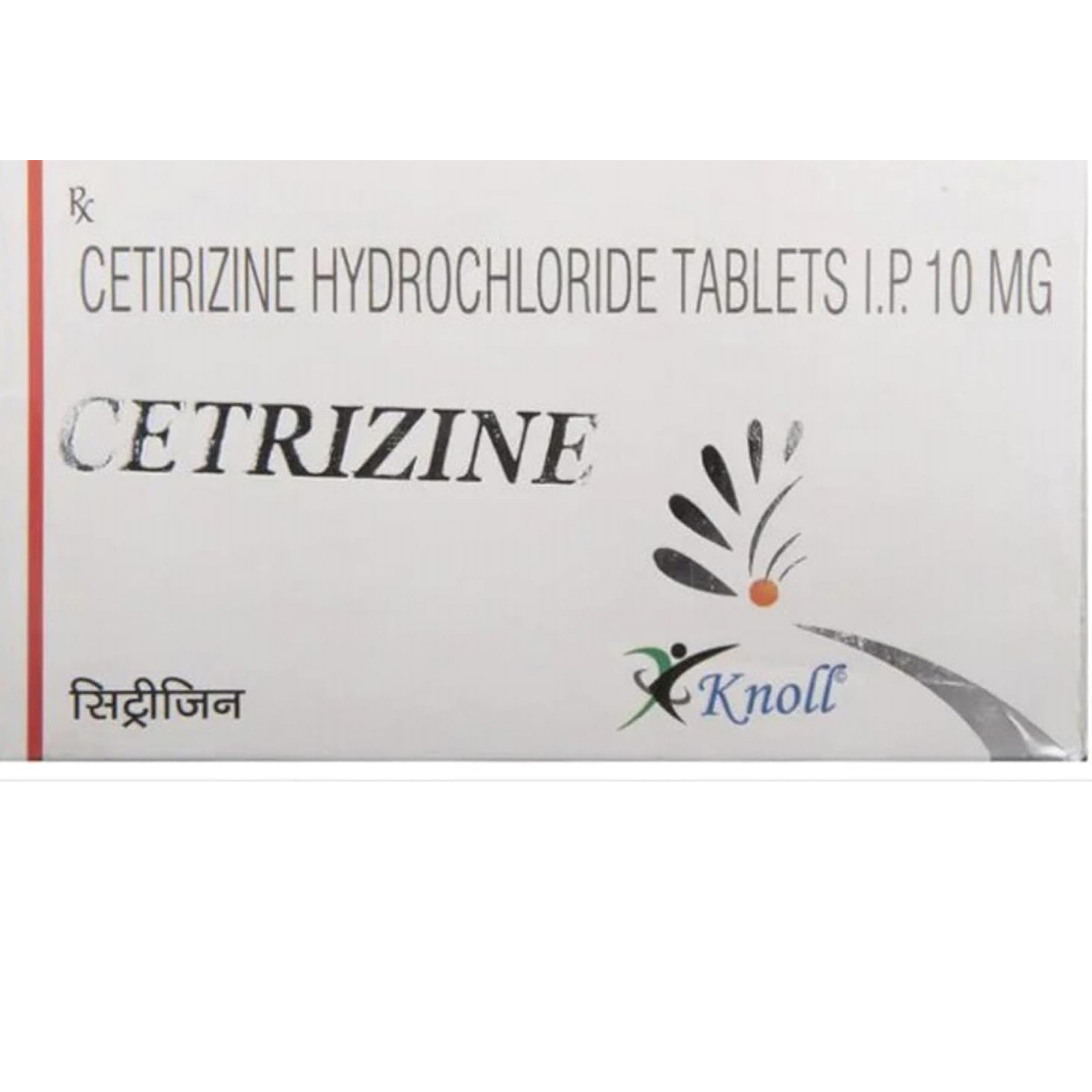 Buy Cetrizine 10 mg Tablet 10's Online