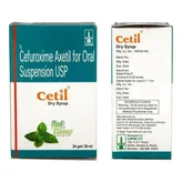 Cetil Dry Syrup 30 ml, Pack of 1 Syrup