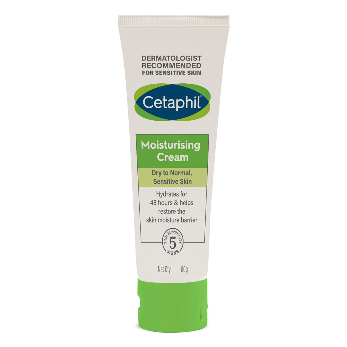 Buy Cetaphil Moisturising Cream, 80 gm Online