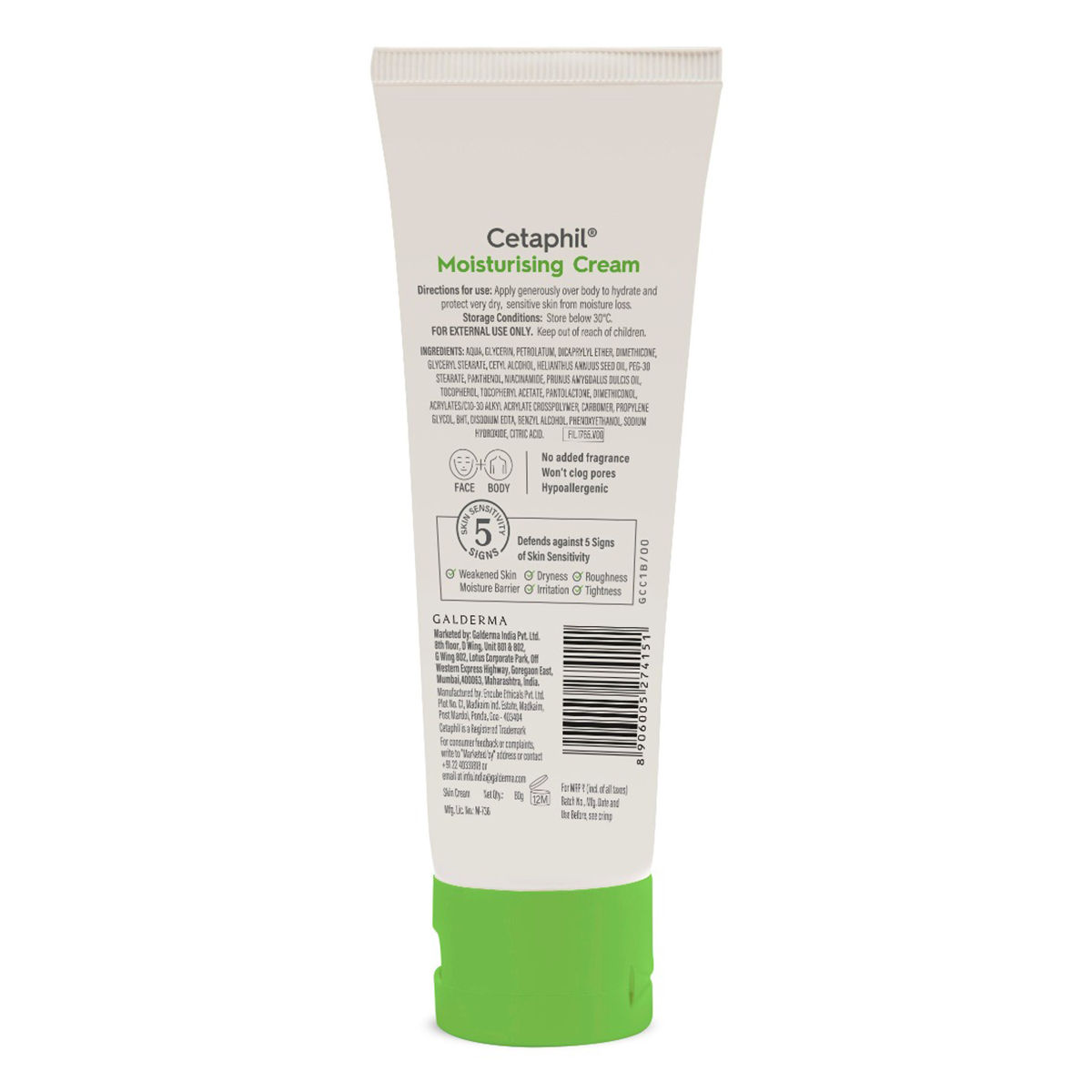 Cetaphil Moisturising Cream, 80 gm Price, Uses, Side Effects, Composition Apollo Pharmacy