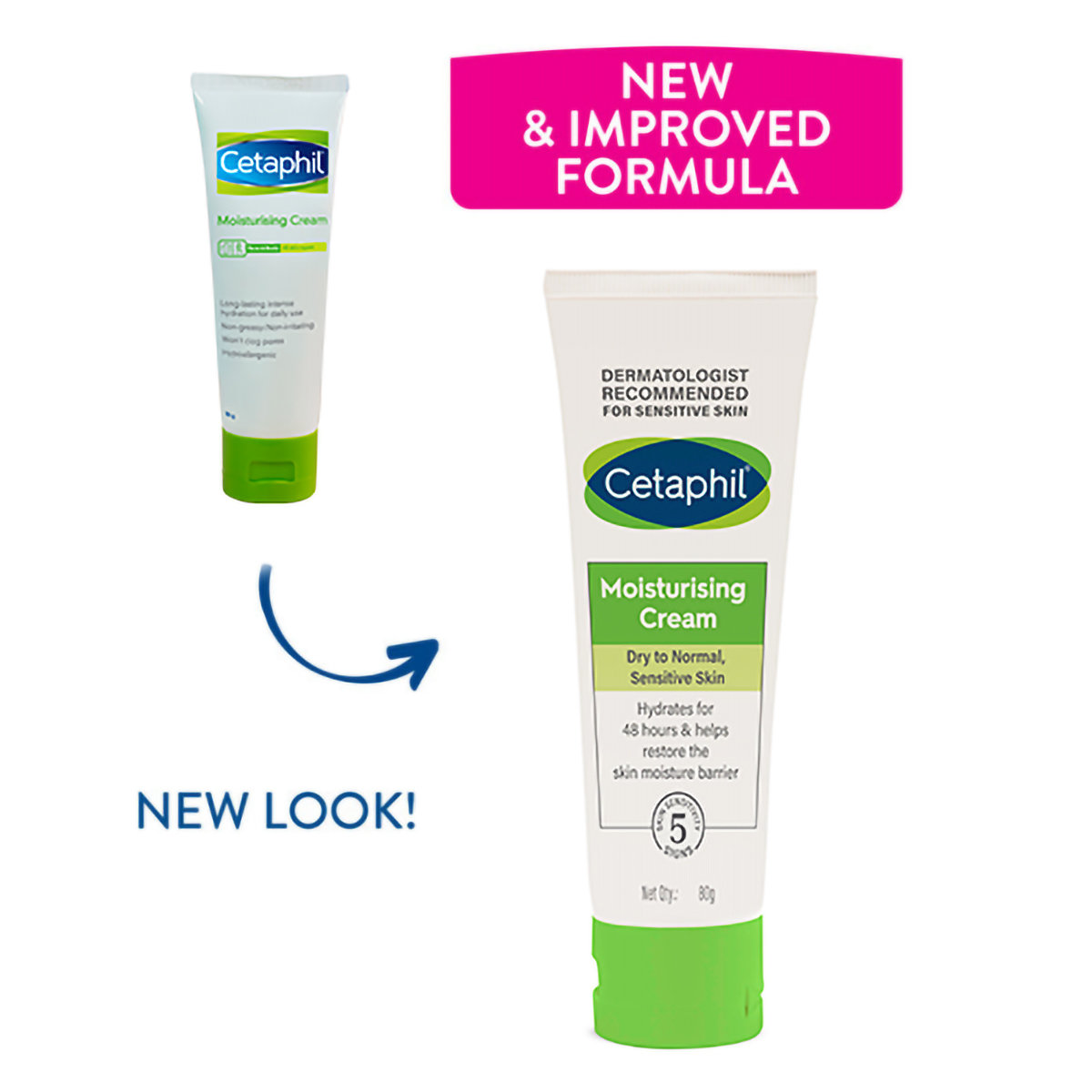 Cetaphil Moisturising Cream 80 gm | Almond Oil, Vitamin E | Hydrates Skin for 48 hrs | For Dry To Normal, Sensitive Skin, Pack of 1 CREAM Cetaphil Moisturising Cream 80 gm | Almond Oil, Vitamin E | Hydrates Skin for 48 hrs | For Dry To Normal, Sensitive Skin, Pack of 1 CREAM