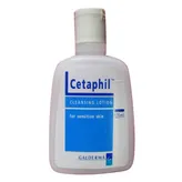 Cetaphil Cleansing Lotion, 125 ml, Pack of 1