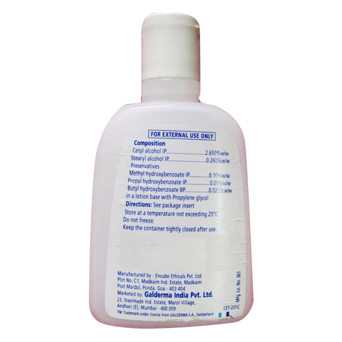 Cetaphil Cleansing Lotion 125 ml | For Sensitive Skin, Pack of 1 Cetaphil Cleansing Lotion 125 ml | For Sensitive Skin, Pack of 1