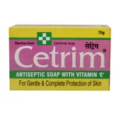 Cetrim Soap, 75 gm, Pack of 1