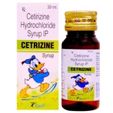 Cetrizine Syrup 30 ml, Pack of 1 SYRUP
