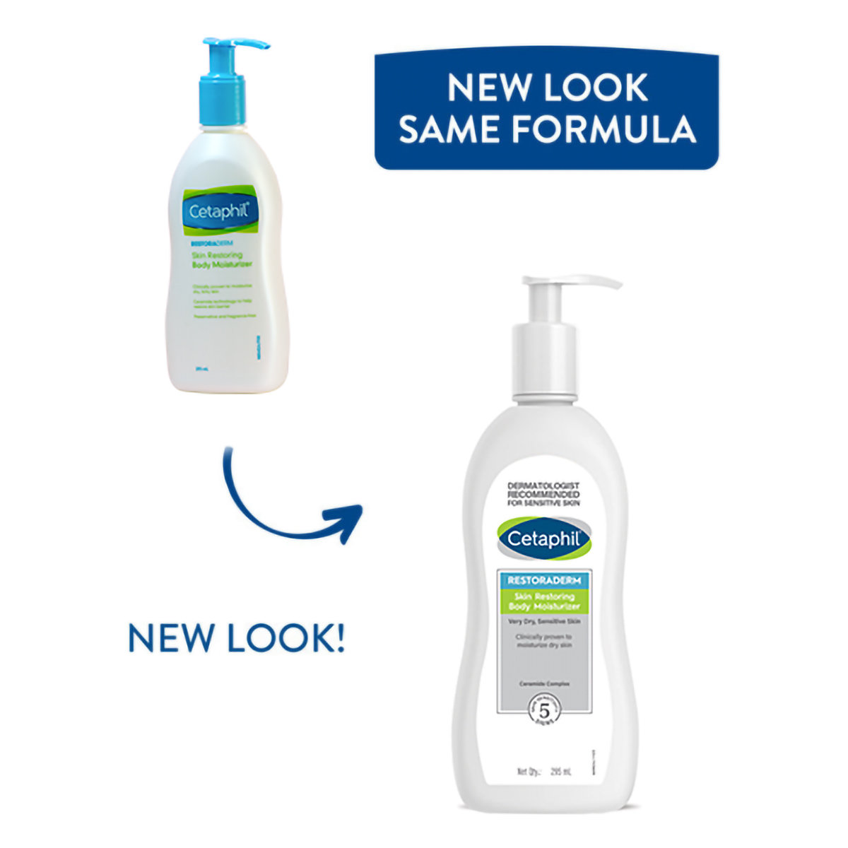 Cetaphil Restoraderm Skin Restoring Body Moisturizer Lotion 295 ml | Moisturises Dry Skin | Non Greasy Formula | For Very Dry, Sensitive Skin, Pack of 1 Cetaphil Restoraderm Skin Restoring Body Moisturizer Lotion 295 ml | Moisturises Dry Skin | Non Greasy Formula | For Very Dry, Sensitive Skin, Pack of 1