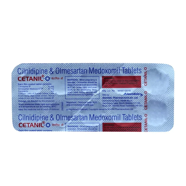 Cetanil O Tablet 10's, Pack of 10 TABLETS