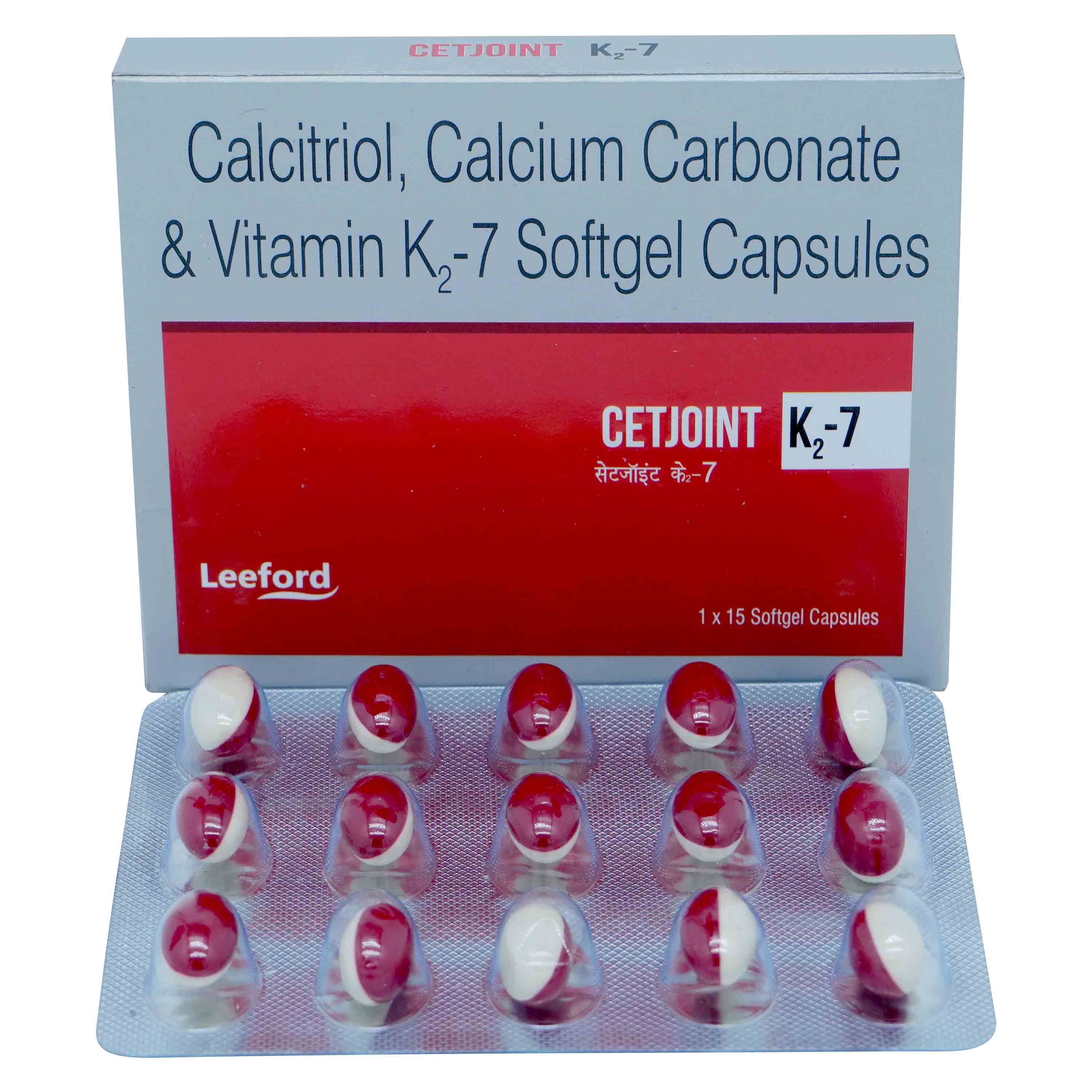 CETJOINT K27 CAPSULE 15's , Pack of 1 Capsule CETJOINT K27 CAPSULE 15's , Pack of 1 Capsule