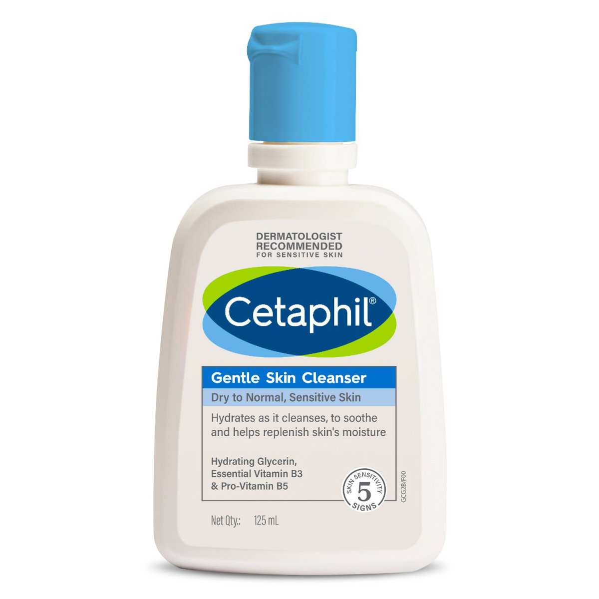 Cetaphil Gentle Skin Cleanser 125 ml | Hydrating Glycerine, Essential Vitamin B3, Pro Vitamin B5 | Hydrates Skin | For Dry To Normal, Sensitive Skin, Pack of 1 Cetaphil Gentle Skin Cleanser 125 ml | Hydrating Glycerine, Essential Vitamin B3, Pro Vitamin B5 | Hydrates Skin | For Dry To Normal, Sensitive Skin, Pack of 1