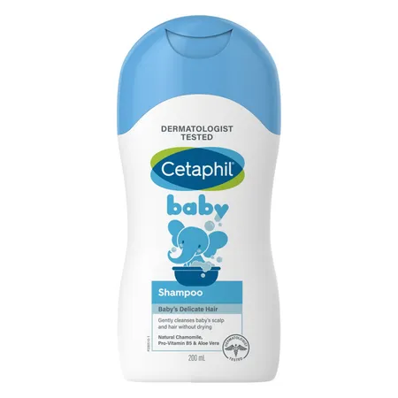 Cetaphil Baby Shampoo, 200 ml