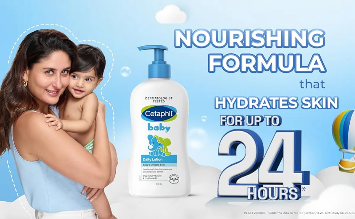 Buy Cetaphil Baby Daily lotion, 400 ml 19 Minutes Delivery