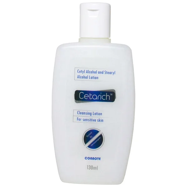 Cetarich Cleansing Lotion 130 ml, Pack of 1
