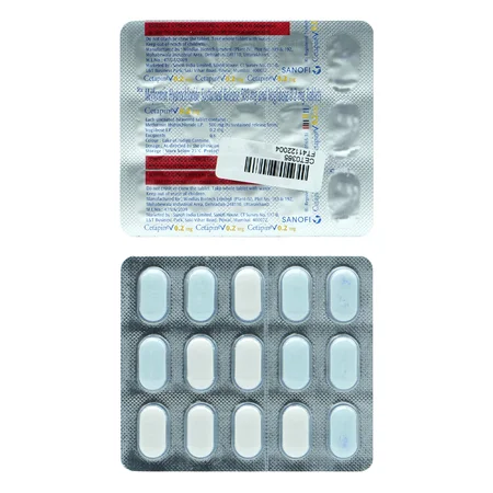 Cetapin V 0.2 mg Tablet 15's