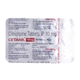 Cetanil 10 mg Tablet 15's