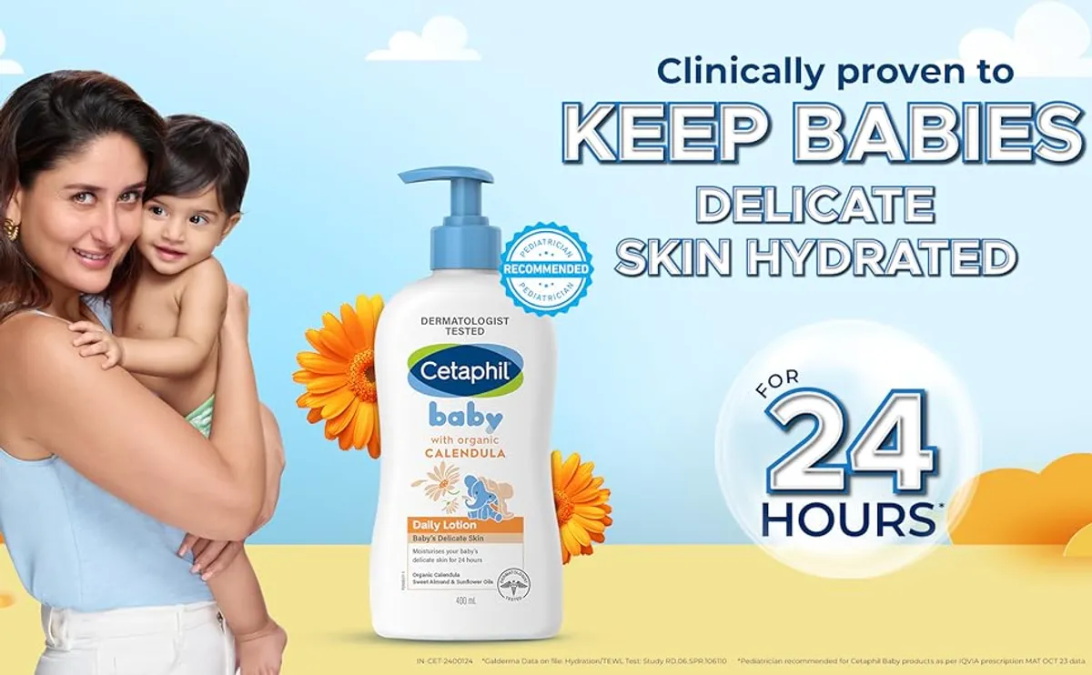 Buy Cetaphil Baby Daily Lotion with Organic Calendula, 400 ml 19
