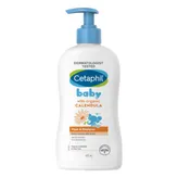 Cetaphil Baby Wash &amp; Shampoo with Organic Calendula, 400 ml, Pack of 1