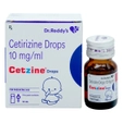 Cetzine 10Mg Paed Drops 10 ml