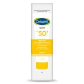 Cetaphil Sun SPF 50+ Very High Protection Light Gel, 50 ml, Pack of 1