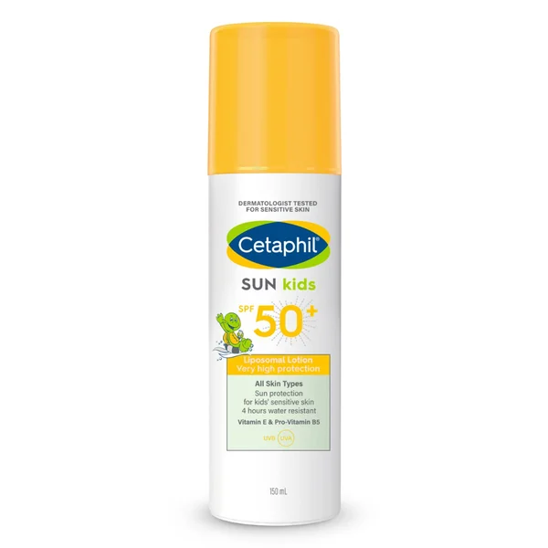 Cetaphil Sun Kids SPF 50+ Liposomal Lotion, 150 ml, Pack of 1