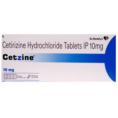 Cetzine 10 mg Tablet 15's
