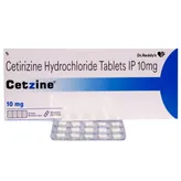Cetzine Tablet 15's, Pack of 15 TABLETS