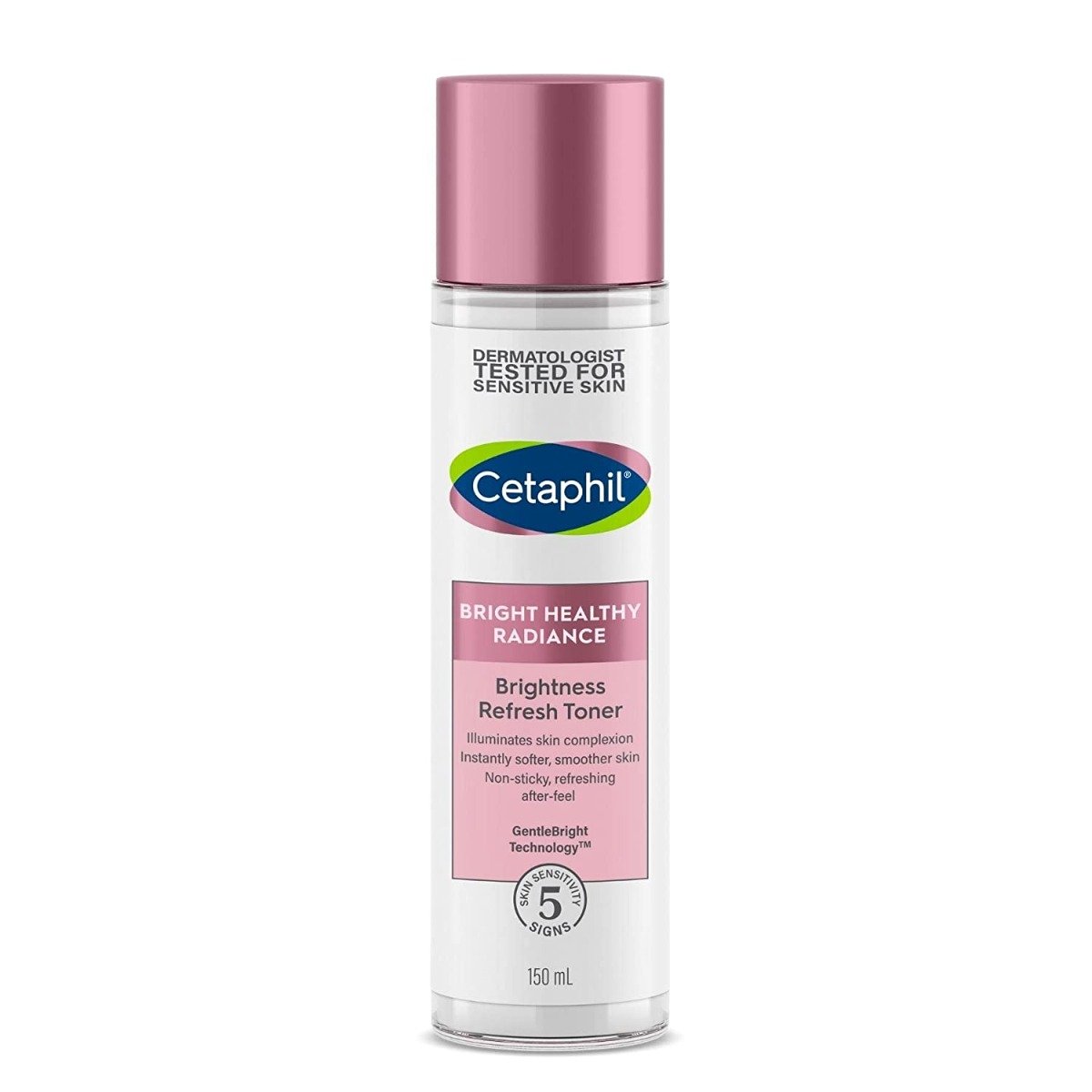 Cetaphil Brightness Refresh Toner 150 ml | Gentle Bright Technology With Natural Sea Daffodil Extract, Niacinamide | Brightens & Illuminates Skin Complexion | Fade Away Dark Spots | Non Sticky | For Sensitive Skin, Pack of 1 Cetaphil Brightness Refresh Toner 150 ml | Gentle Bright Technology With Natural Sea Daffodil Extract, Niacinamide | Brightens & Illuminates Skin Complexion | Fade Away Dark Spots | Non Sticky | For Sensitive Skin, Pack of 1