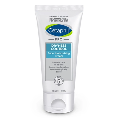 Cetaphil Pro Face Moisturising Cream 50 ml | Controls Dryness | For Dry Skin, Pack of 1