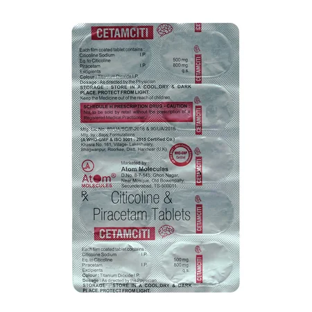Cetamciti Tablet 10's