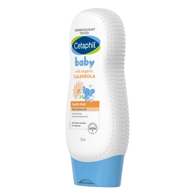 Cetaphil Baby Gentle Wash with Organic Calendula, 230 ml, Pack of 1