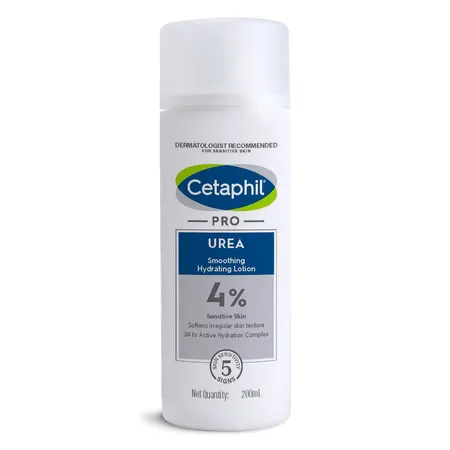 Cetaphil Pro Urea 4% Smoothing Hydrating Lotion, 200 ml