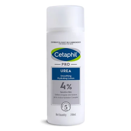 Cetaphil Pro Urea 4% Smoothing Hydrating Lotion, 200 ml