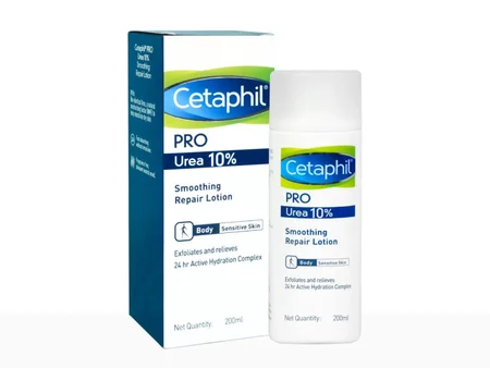 Cetaphil Pro Urea 10% Smoothing Repair Lotion, 200 ml