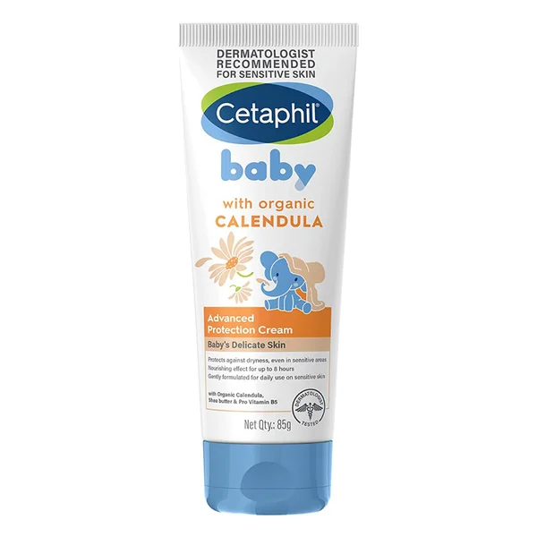 Cetaphil Baby Advance Protection Cream with Organic Calendula, 85 gm