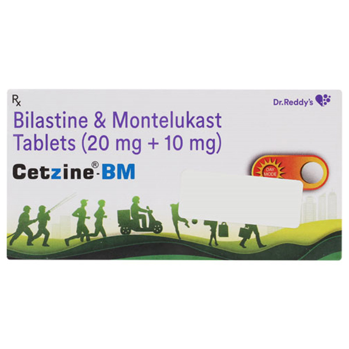 Cetzine-BM 20/10 Tablet 10's, Pack of 10 TABLETS Cetzine-BM 20/10 Tablet 10's, Pack of 10 TABLETS