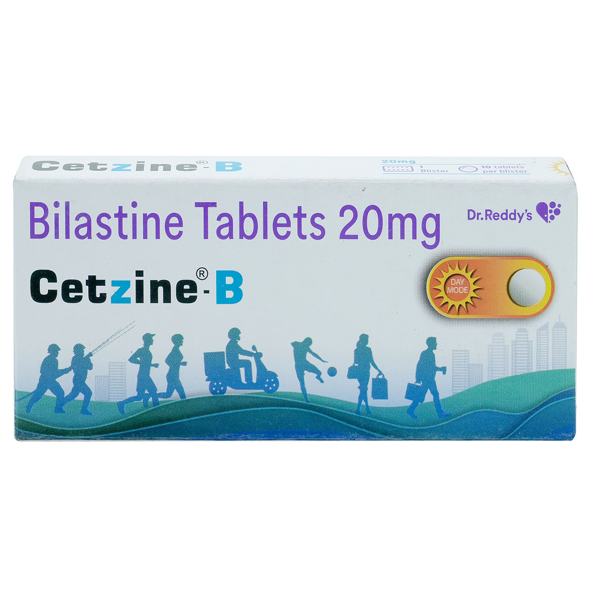 Cetzine-B 20 Tablet 10's, Pack of 10 TabletS Cetzine-B 20 Tablet 10's, Pack of 10 TabletS